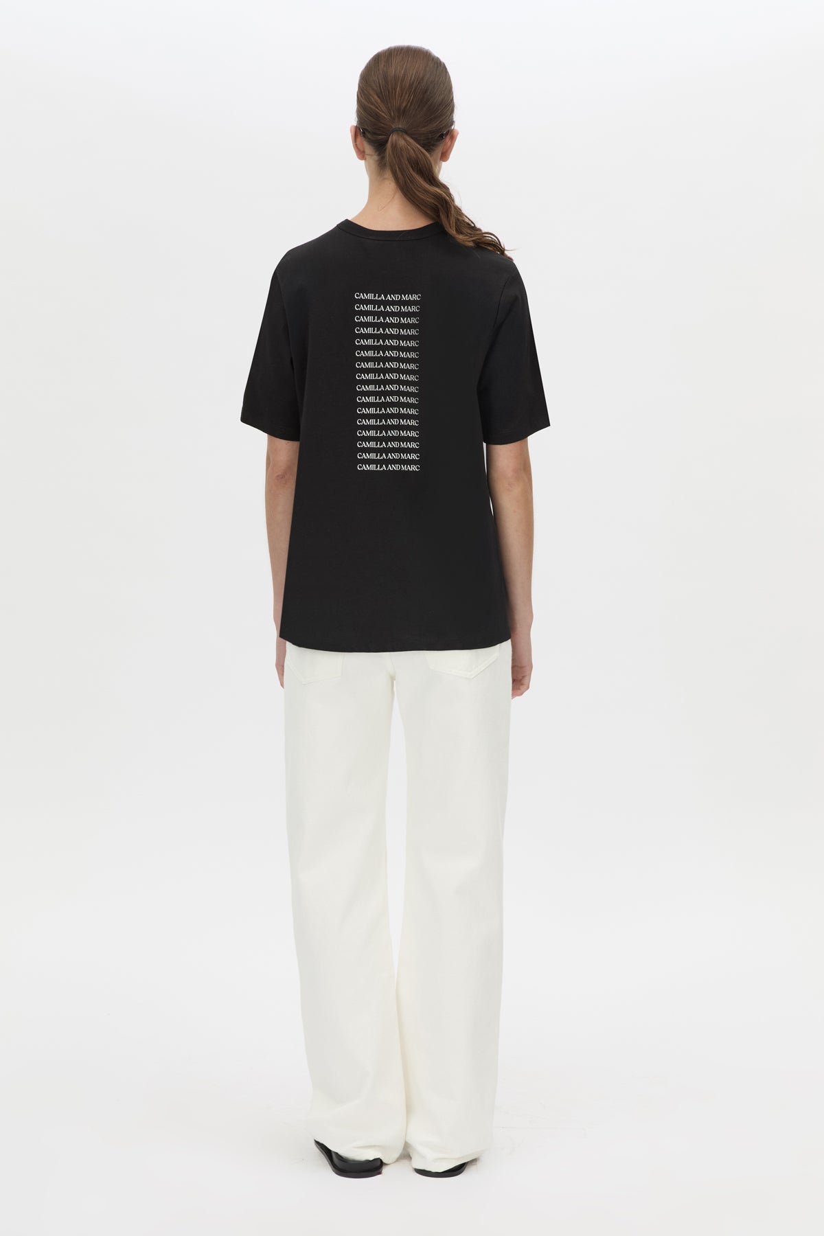 Olympia Print Tee