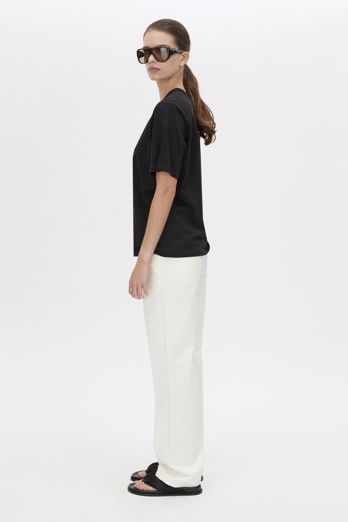 Olympia Print Tee