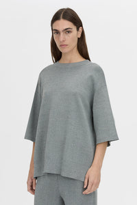 Onyi Oversized Knit Tee