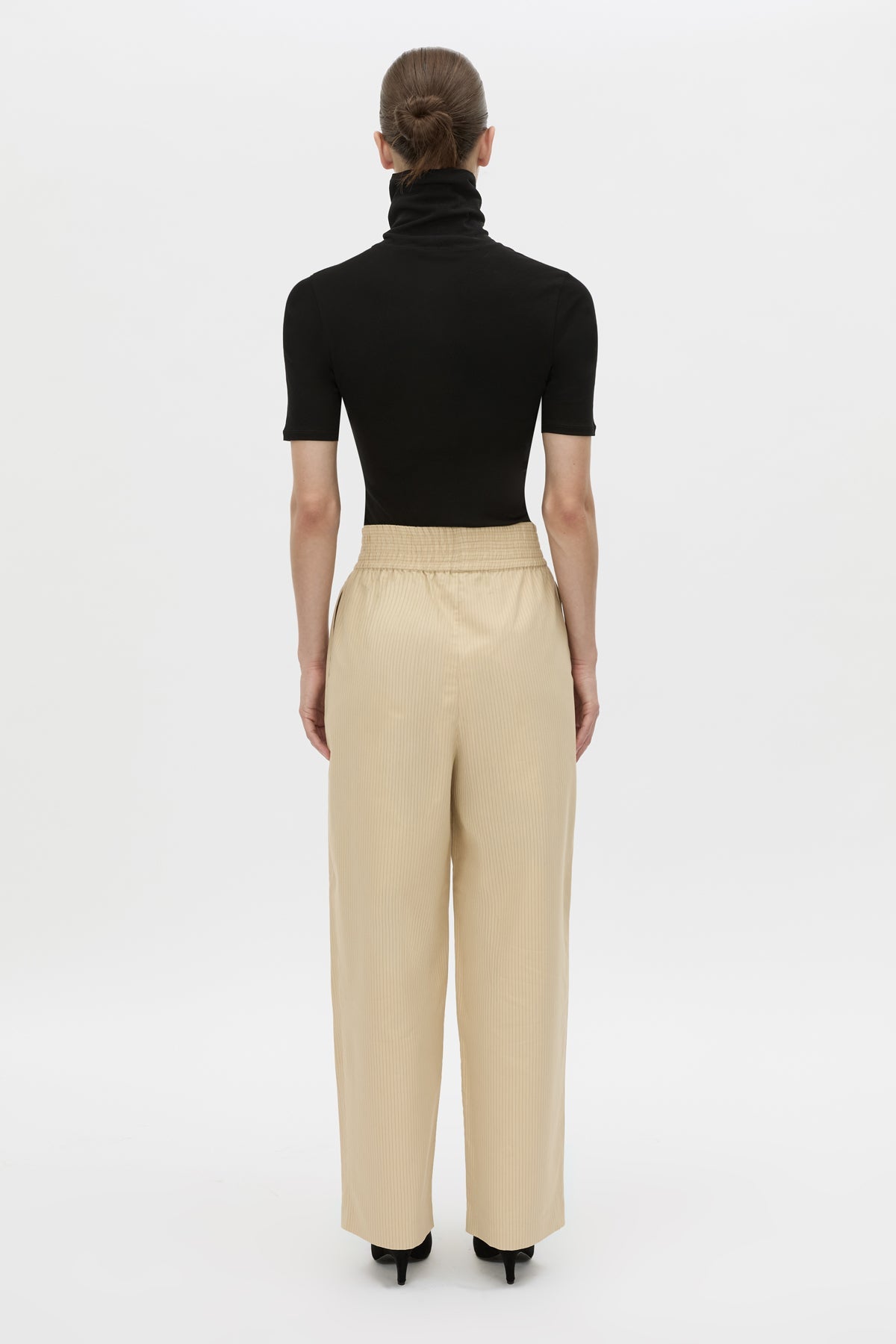 Oren Stripe Wide Leg Pant
