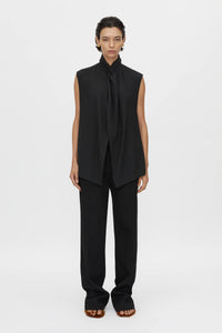 Oriole Twist Neck Top