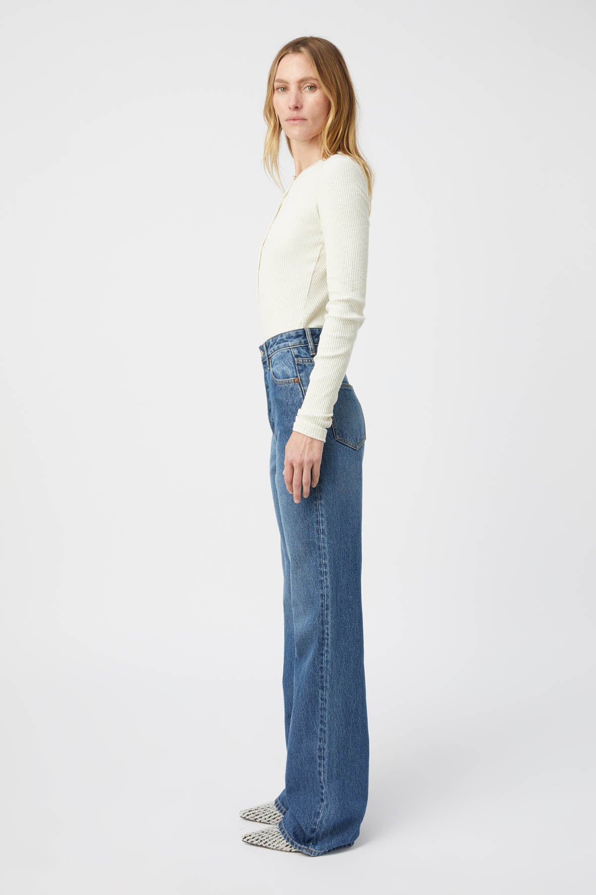 Orion Slub Jersey Bodysuit