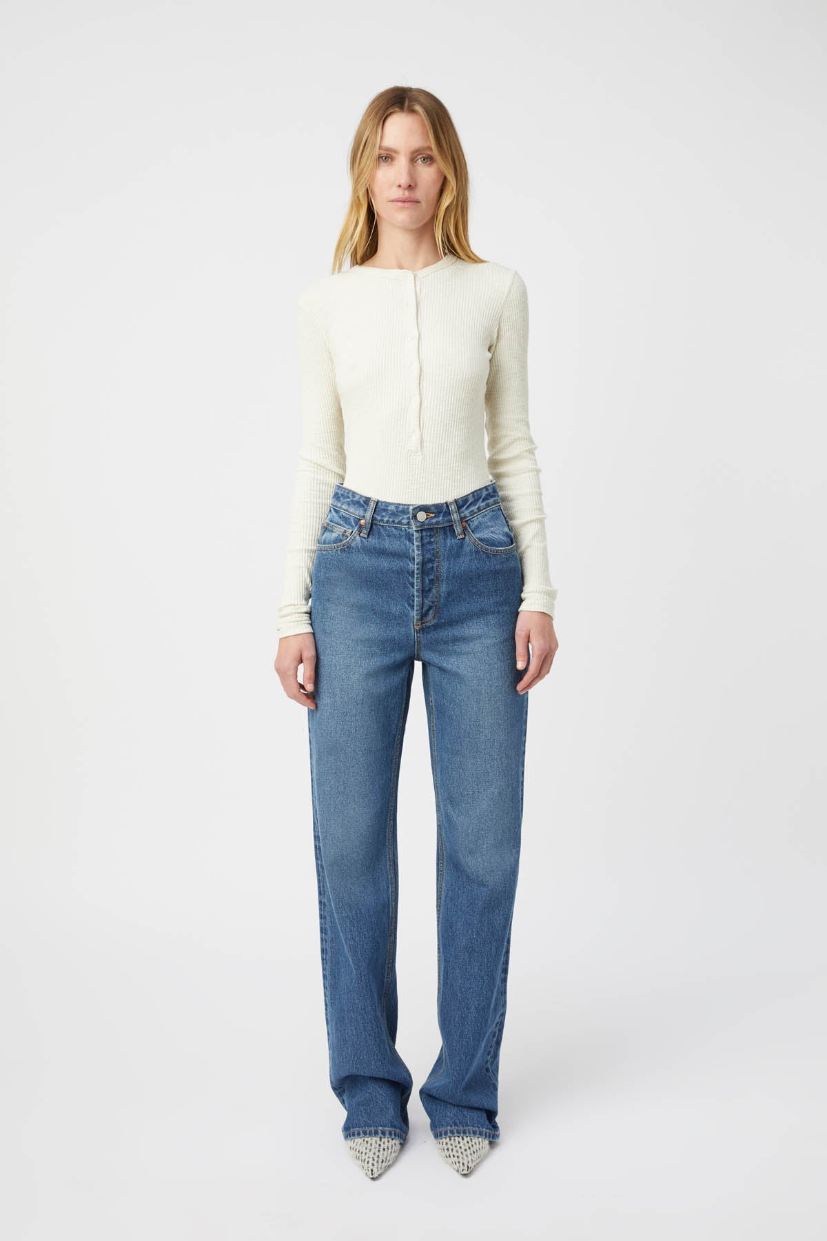 Orion Slub Jersey Bodysuit