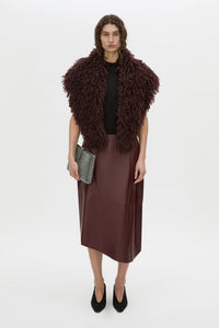 Orrin Leather Skirt