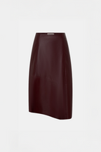 Orrin Leather Skirt
