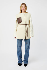 Oswald Reversible Shearling Vest