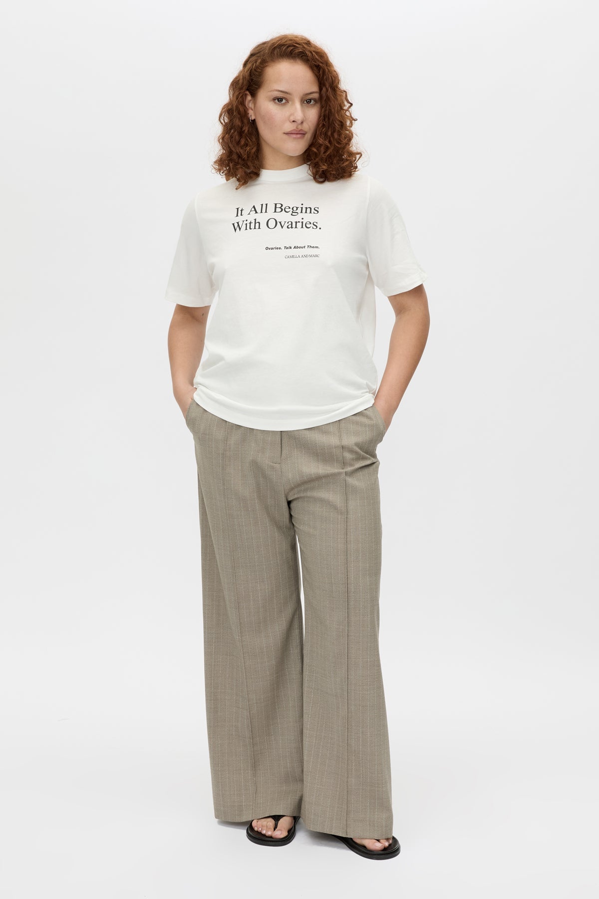 Ovarian Cancer Unisex Tee 1
