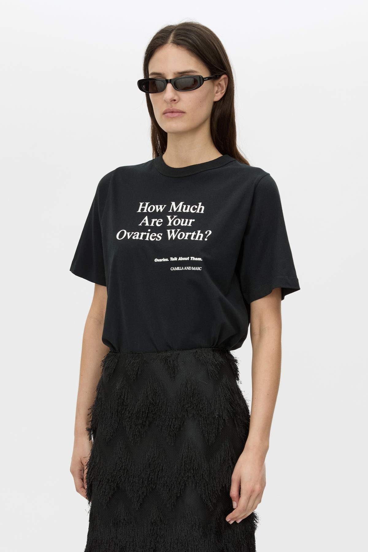 Ovarian Cancer Unisex Tee 2