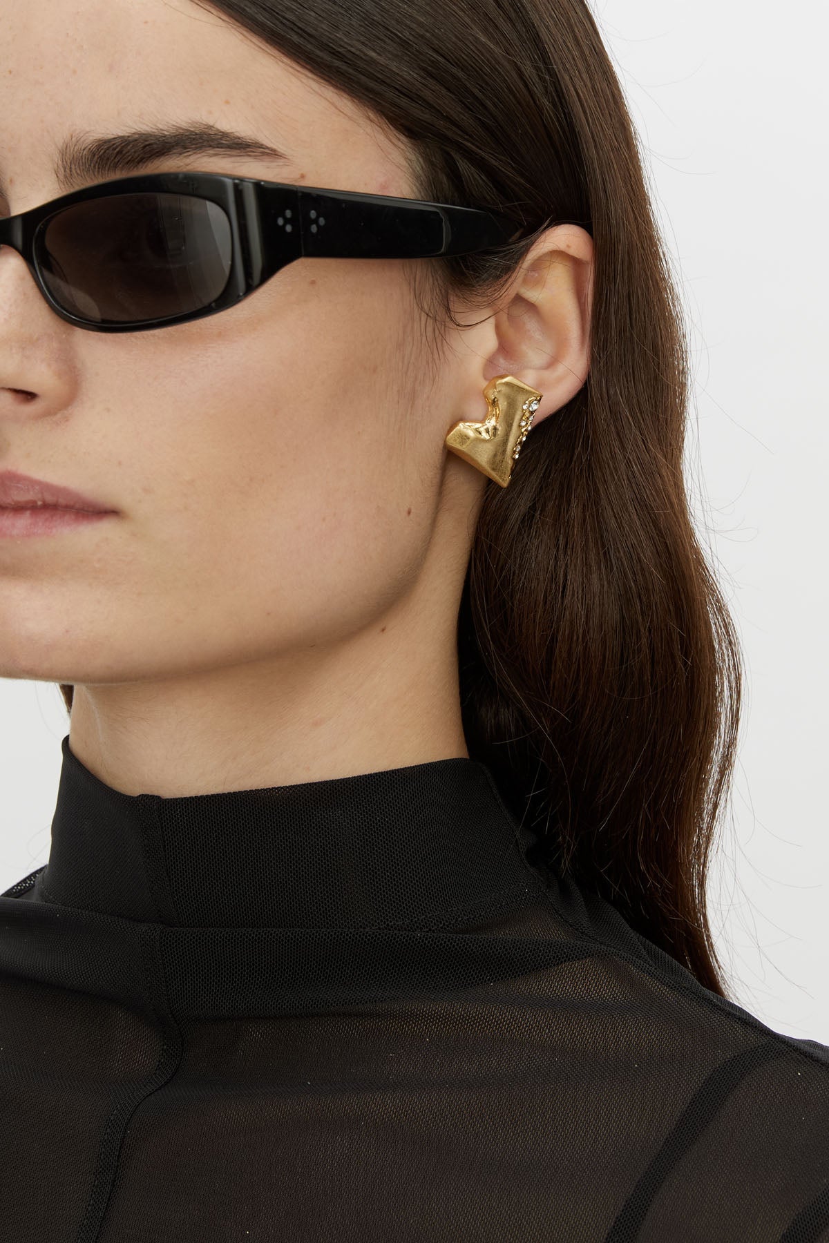 Pablo Crystal Earrings