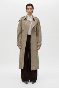 Palazzo Trench Coat