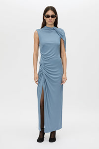 Paloma Draped Sleeve Dress