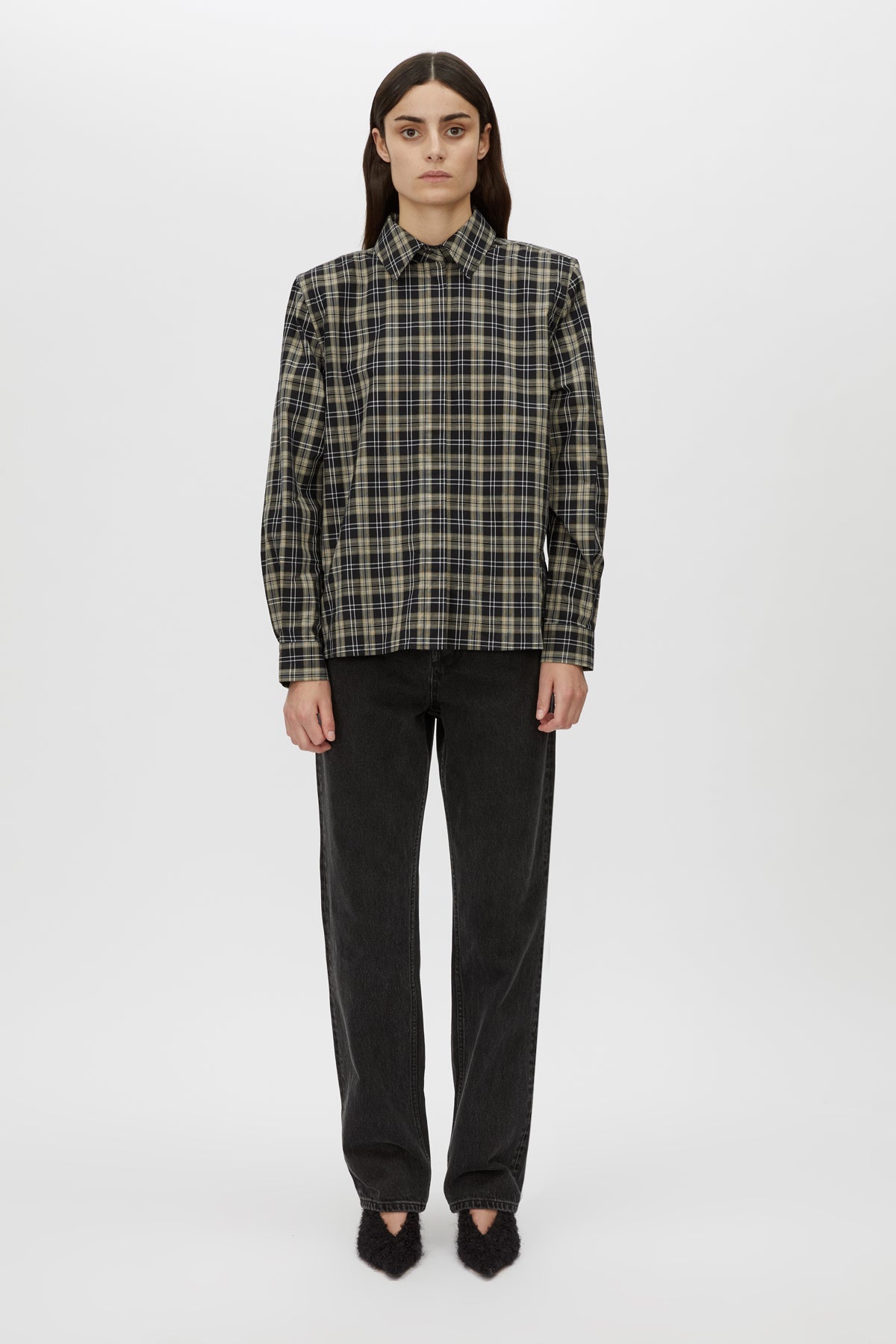 Pasphae Check Shirt