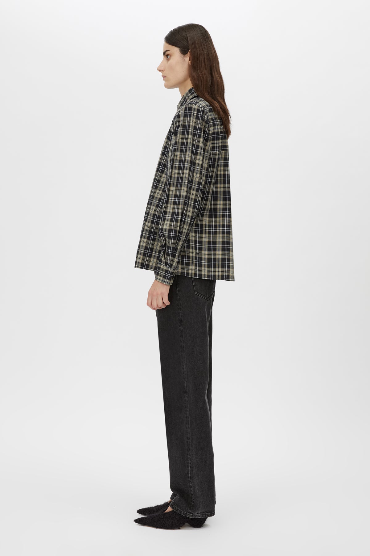 Pasphae Check Shirt