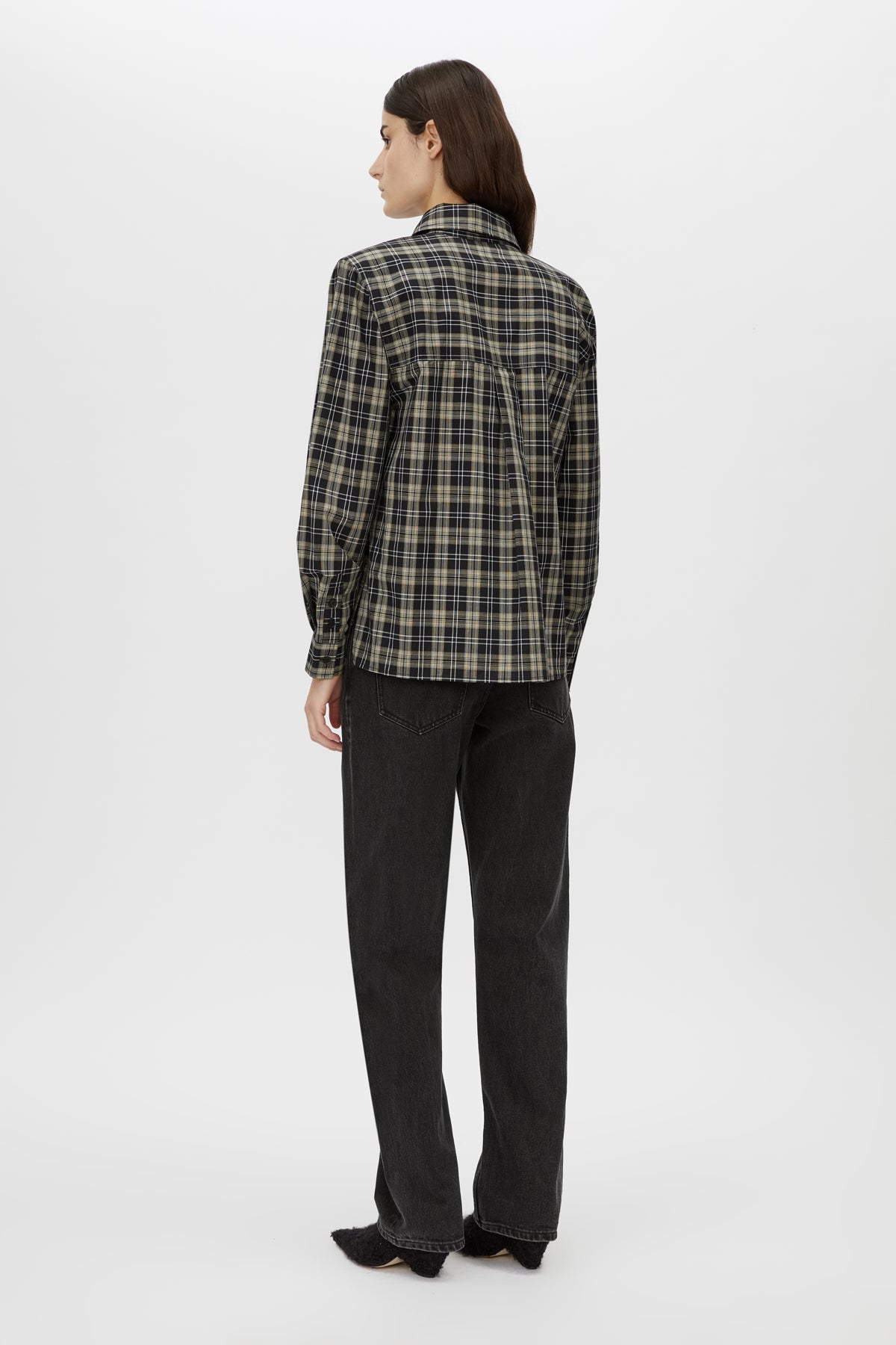 Pasphae Check Shirt