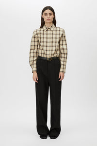 Pasphae Check Shirt