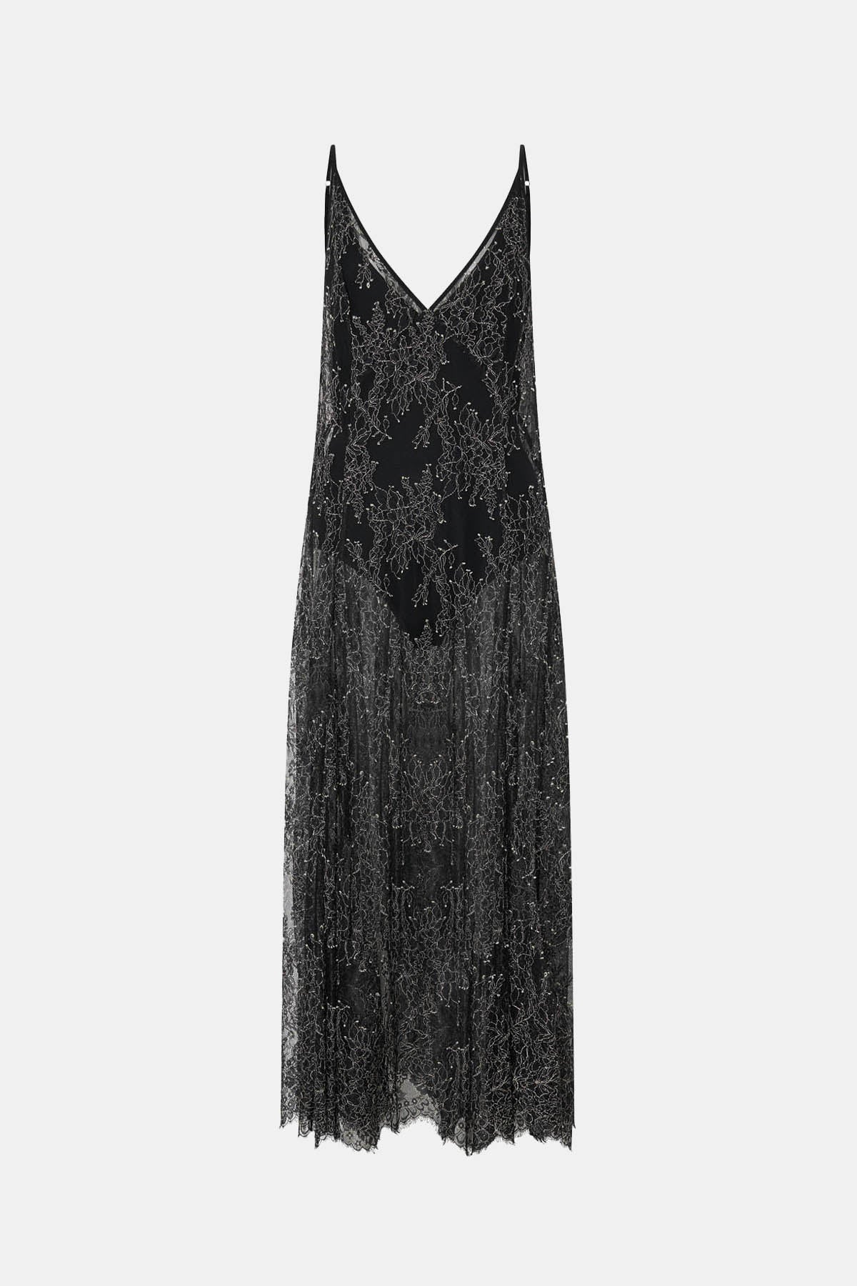 Peregrine Lace Maxi Dress