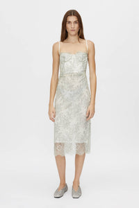 Peregrine Lace Midi Dress