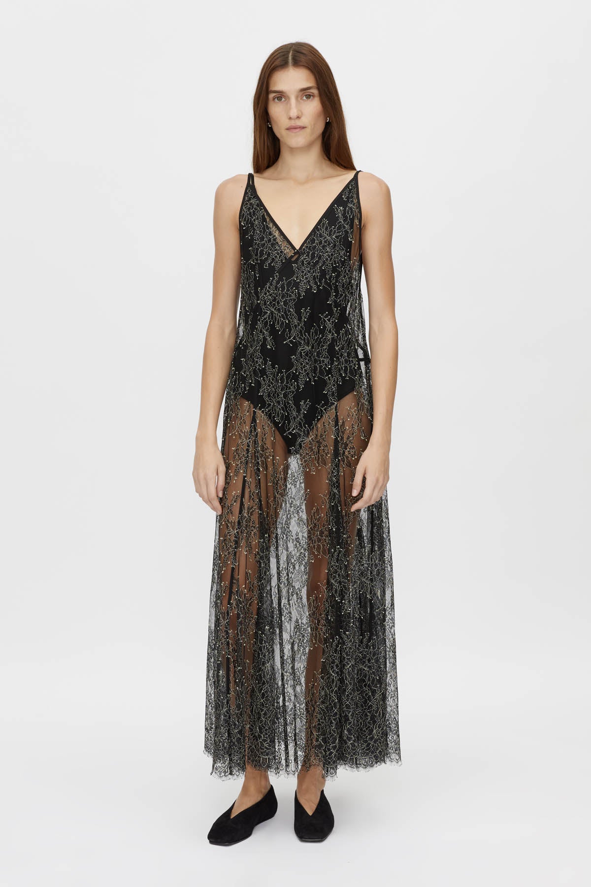 Peregrine Lace Maxi Dress