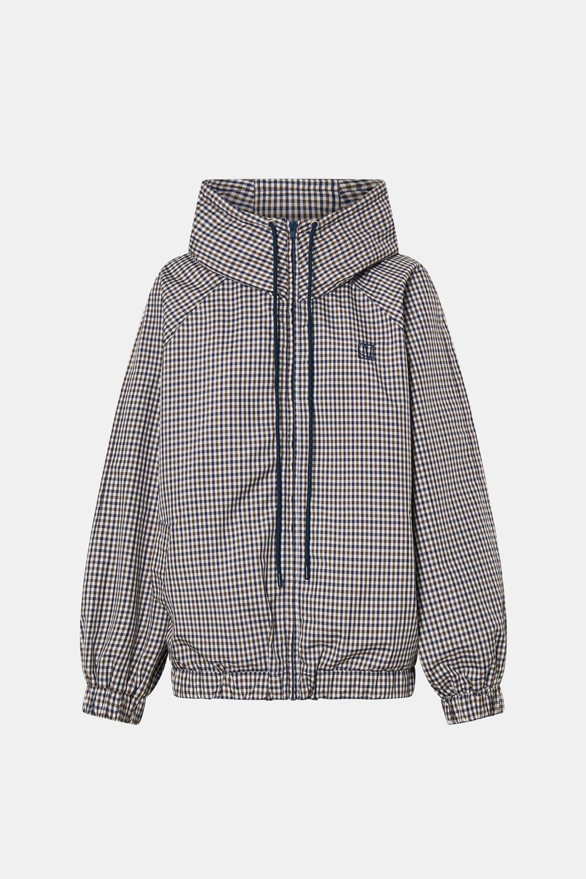 Pierce Check Anorak