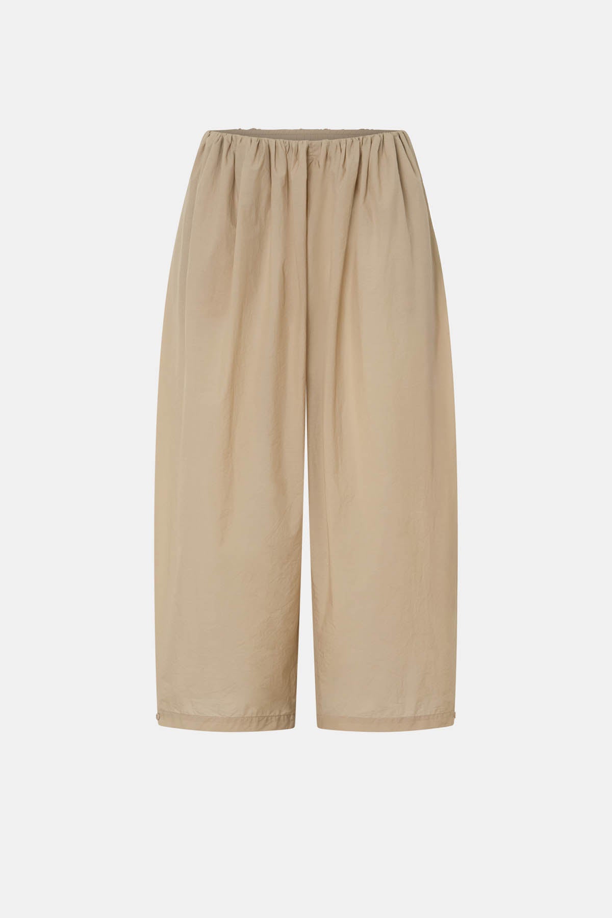 Pietro Gathered Wide Leg Pant