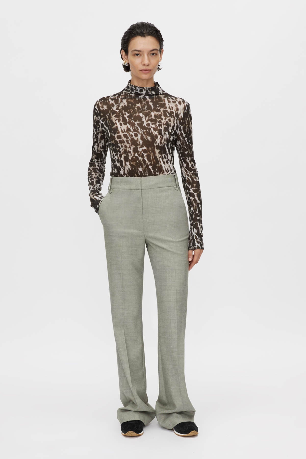 Plumage Long Sleeve Top