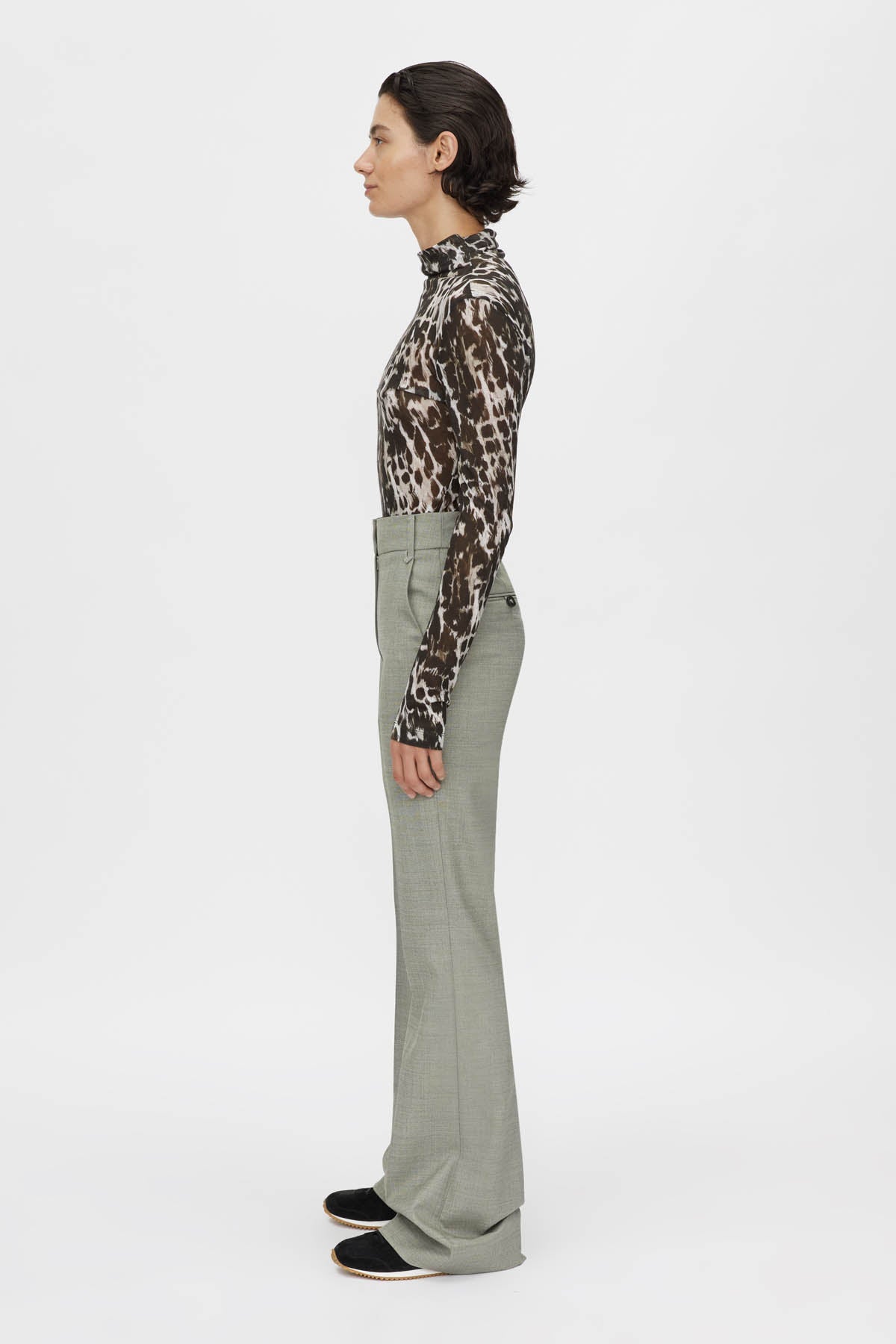 Plumage Long Sleeve Top