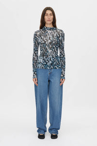 Plumage Long Sleeve Top