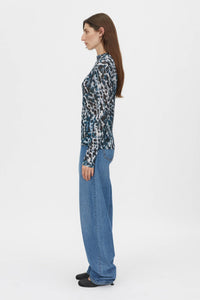 Plumage Long Sleeve Top