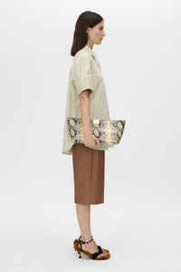 Poppy Snake Clutch