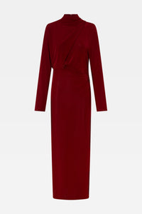 Ravine Draped Sleeve Dress