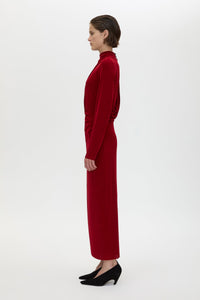 Ravine Draped Sleeve Dress