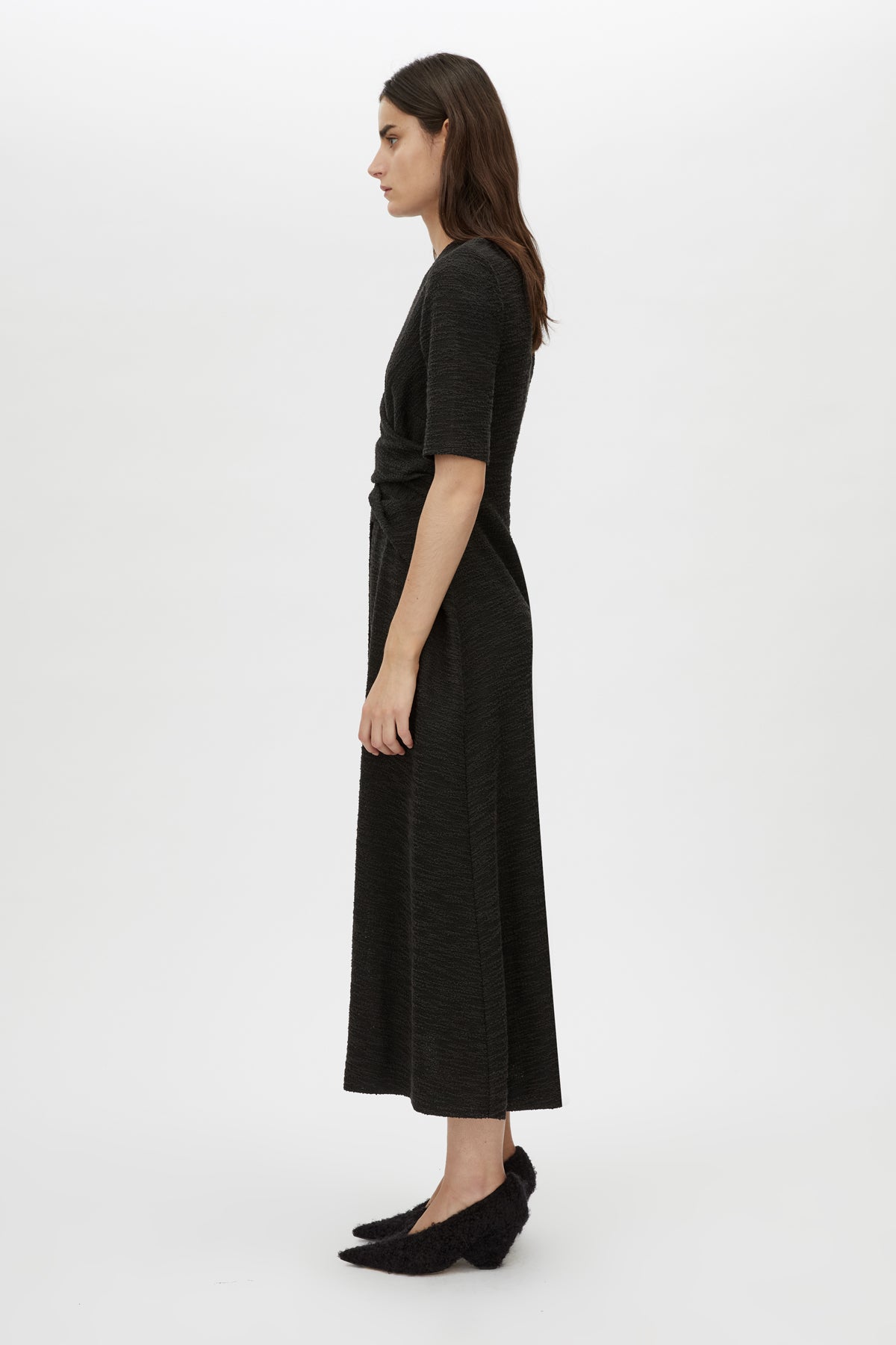 Realm Twisted Midi Dress