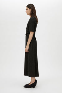 Realm Twisted Midi Dress