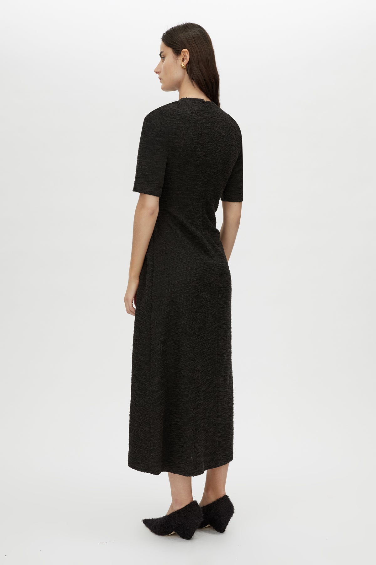 Realm Twisted Midi Dress