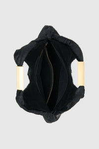 Remi Pony Croc Mini Bag