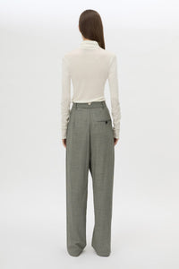 Barre High Neck Top
