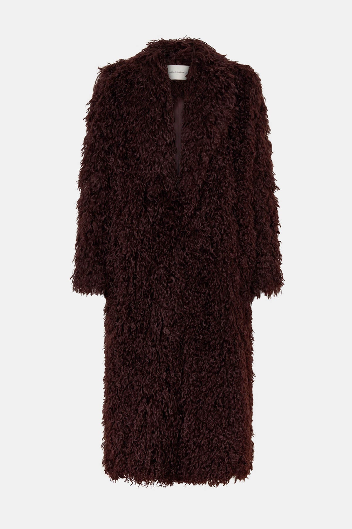 Renley Shawl Collar Coat