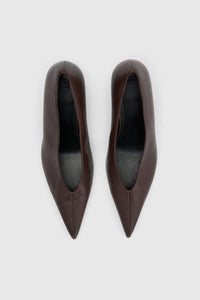 Rhys Leather Pump