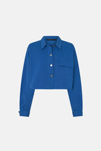 River Crop Overshirt
