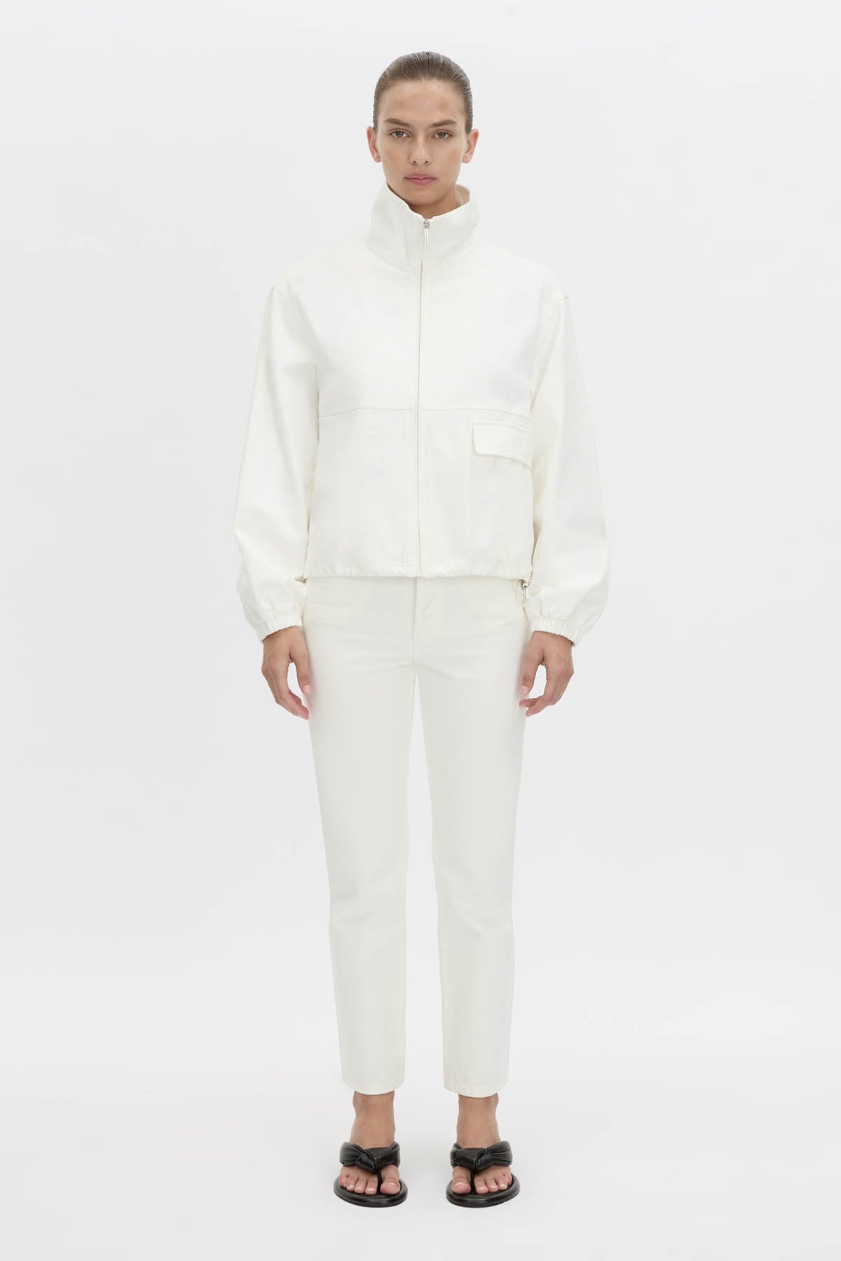 River Funnel Neck Jacket