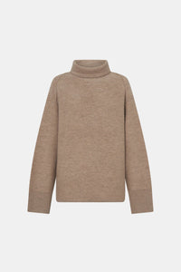 Rohan Knit Funnel Neck Sweater