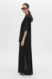 Romy Contrast Maxi Dress