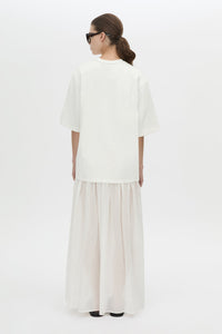 Romy Contrast Maxi Dress