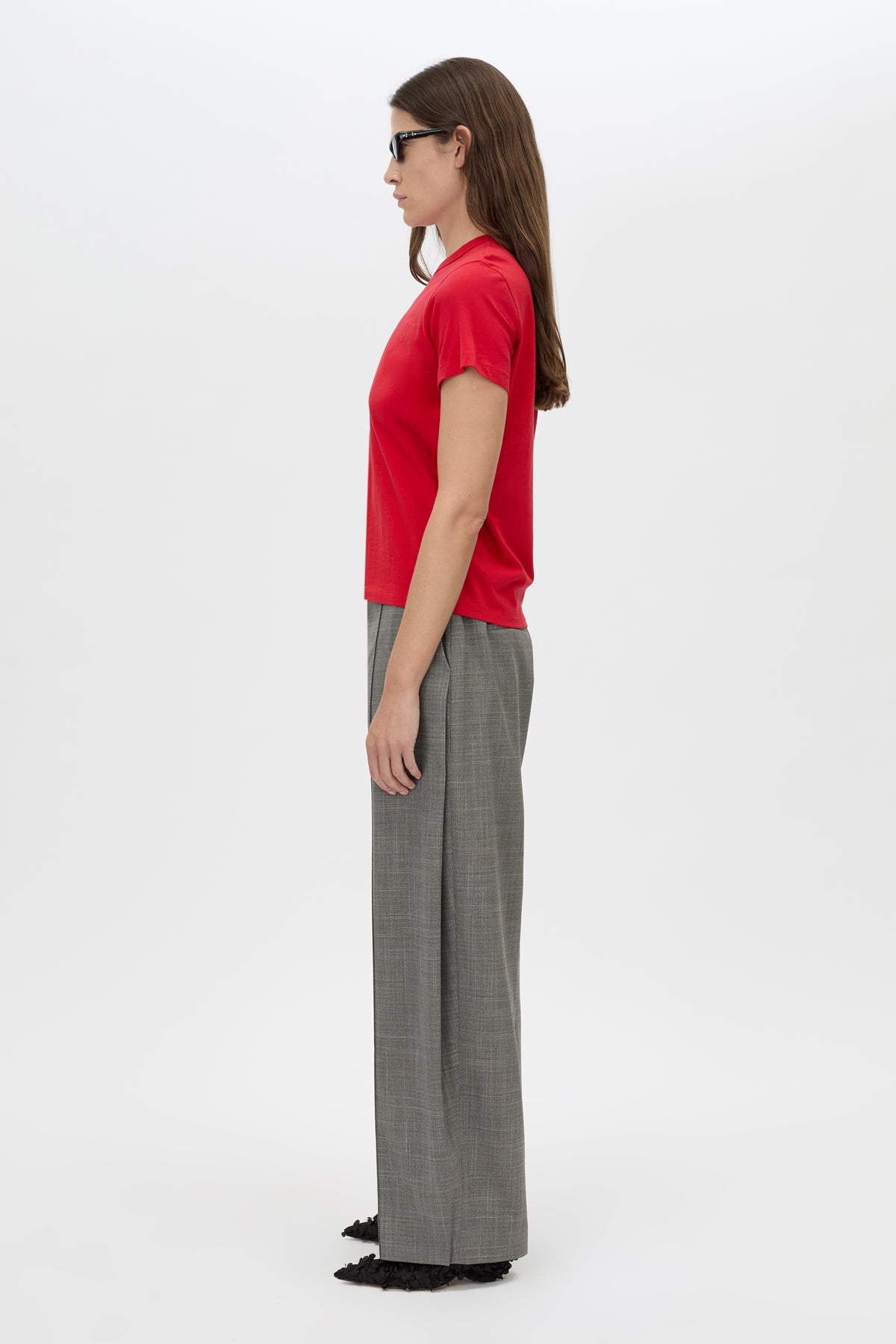 Rosa Monogram Neat Fit Tee