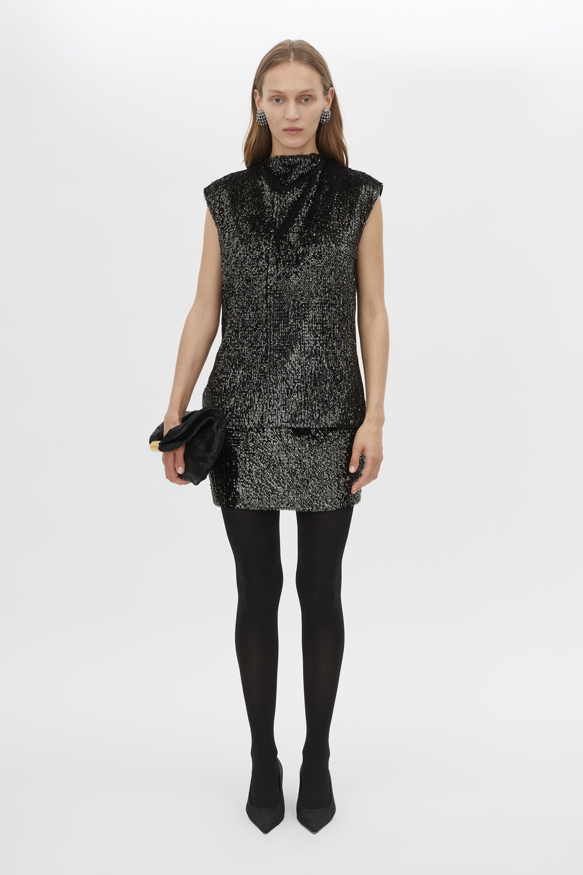 Sabel Sequin Mini Skirt