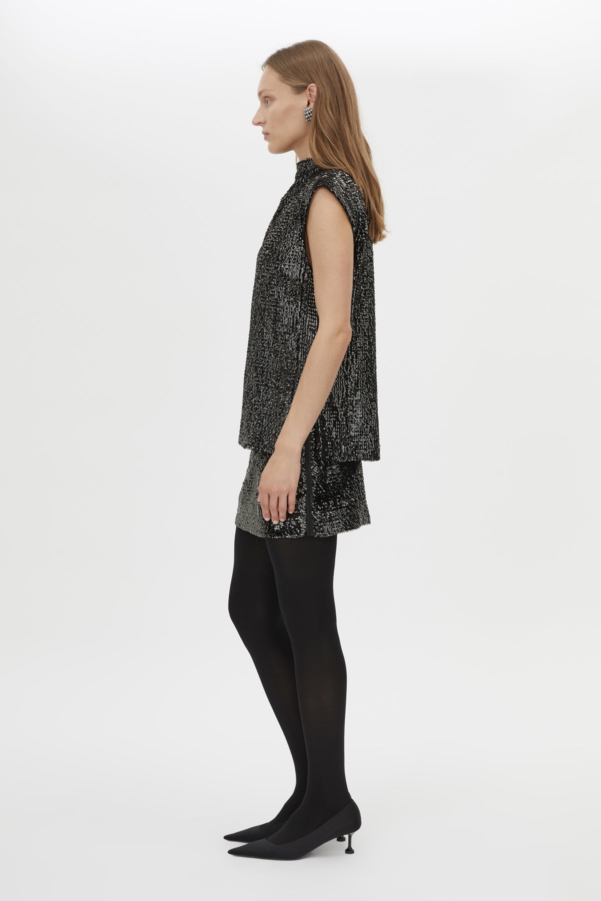 Sabel Sequin Mini Skirt