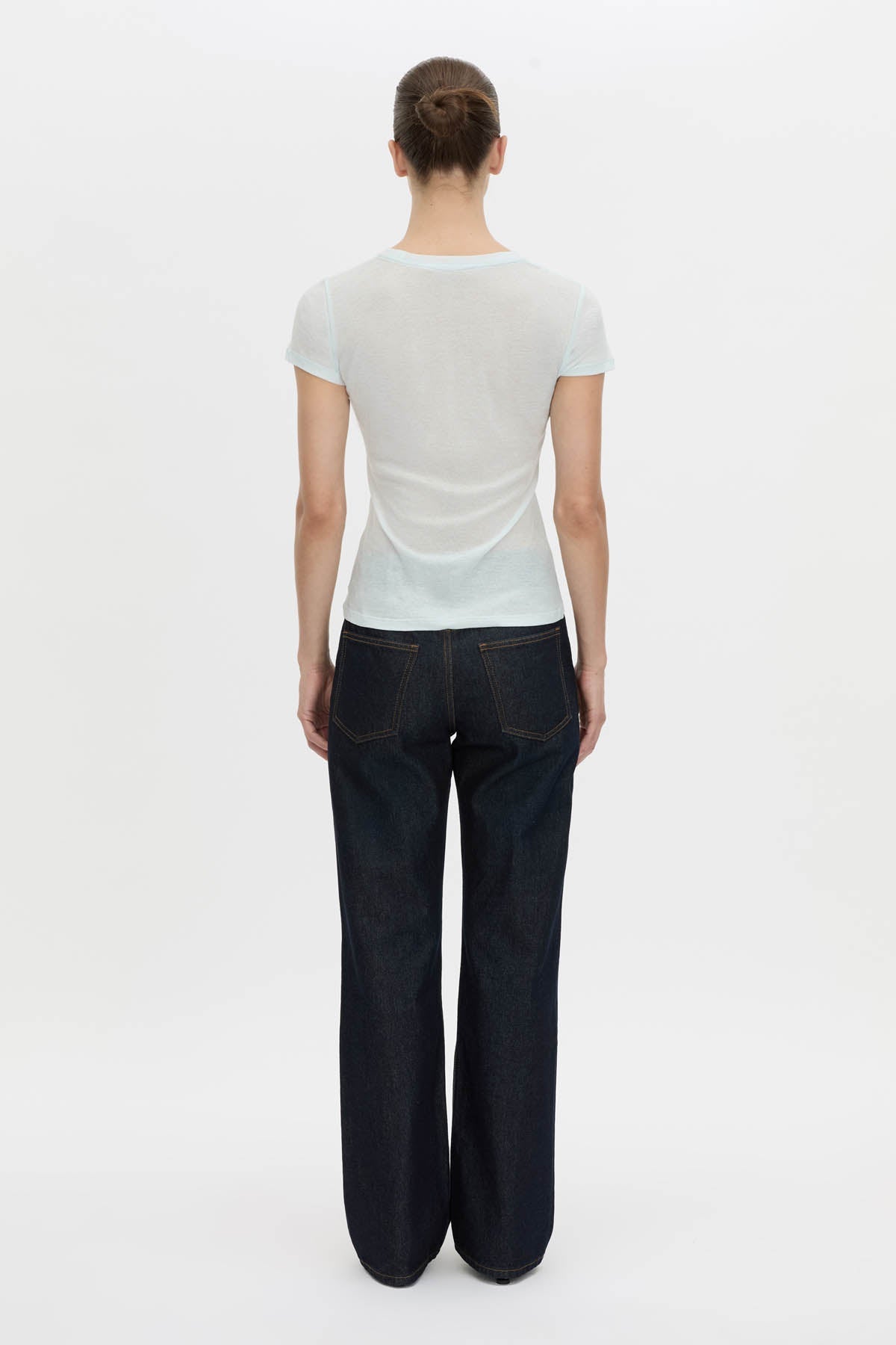 Siona Crew Fitted Tee