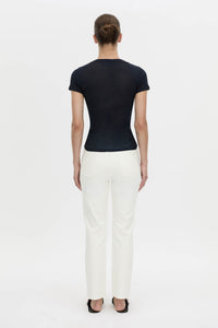 Siona Crew Fitted Tee