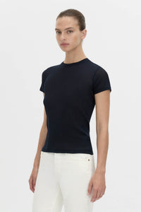 Siona Crew Fitted Tee