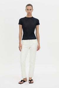 Siona Crew Fitted Tee